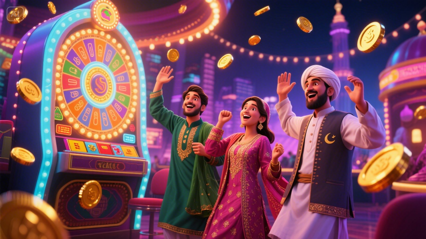 MidniteDeposit in PKR and get 200% instantly credited to your account! Pakistan’s users can play safely, win more, and enjoy fair gaming all day long.