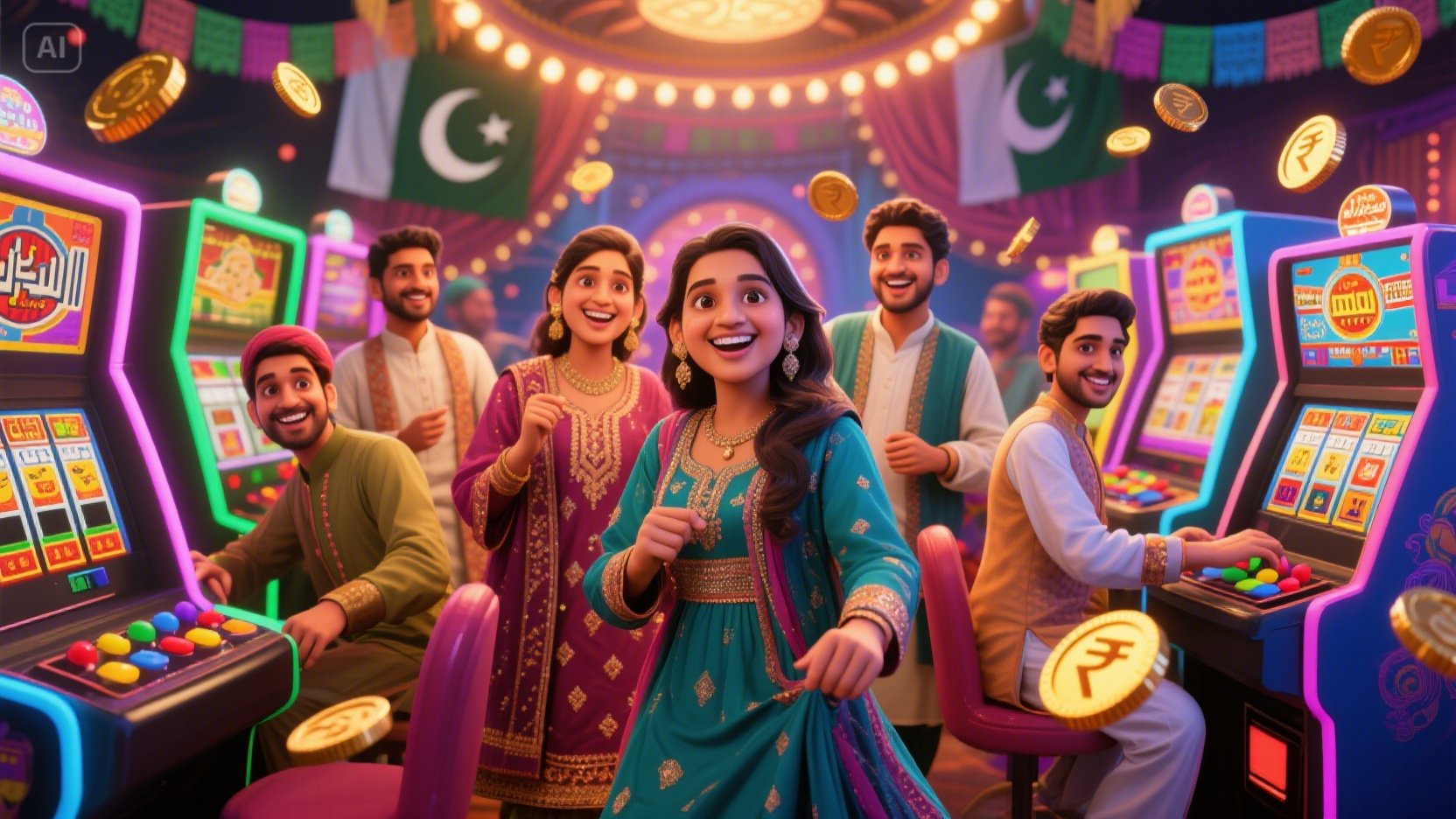 MidniteJoin today and enjoy Pakistan’s biggest 200% first deposit offer! Deposit once, play responsibly, and withdraw your PKR winnings safely anytime.